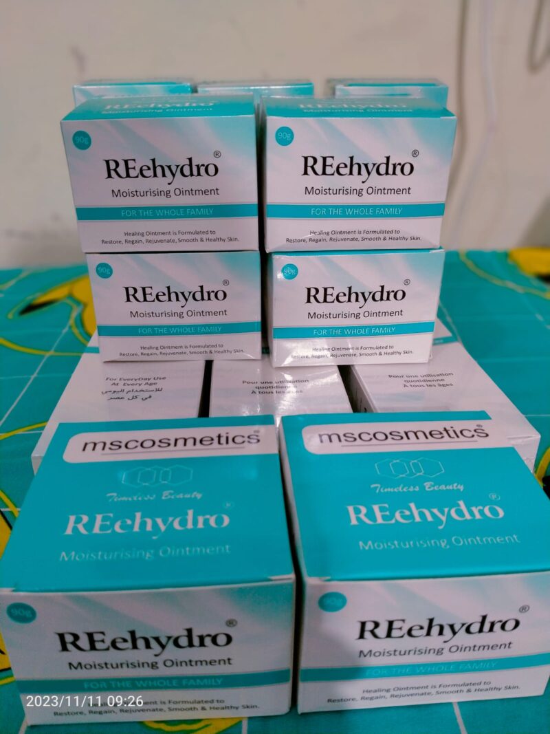 Reehydra Moisturizer ointment best moisturizer for dry skin