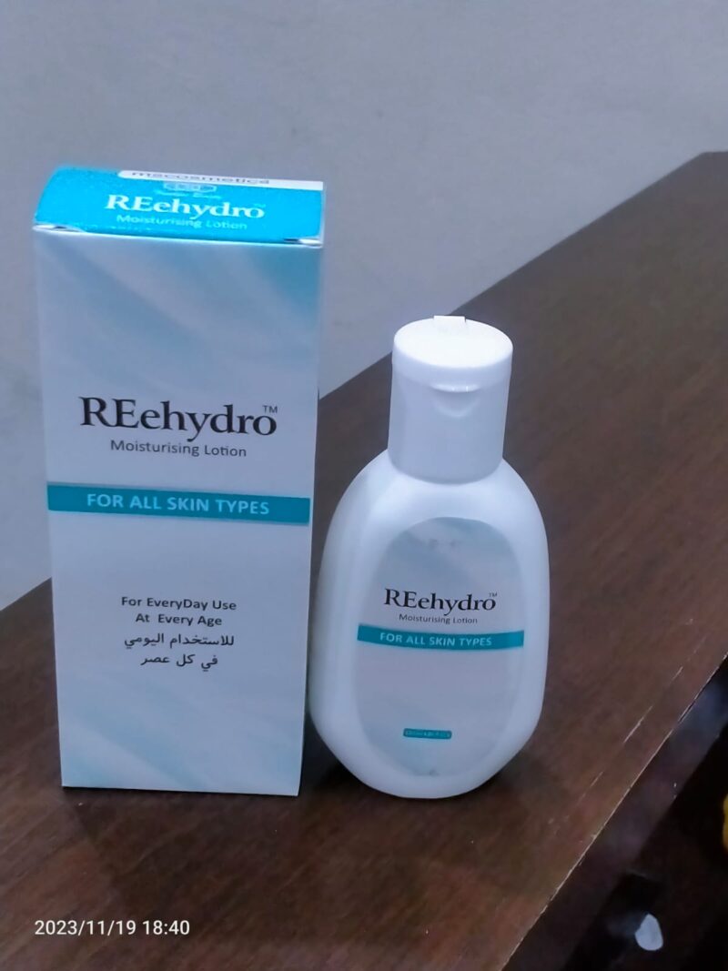 Reehydro Lotion Best Moisturizer lotion for dry skin best for family 2