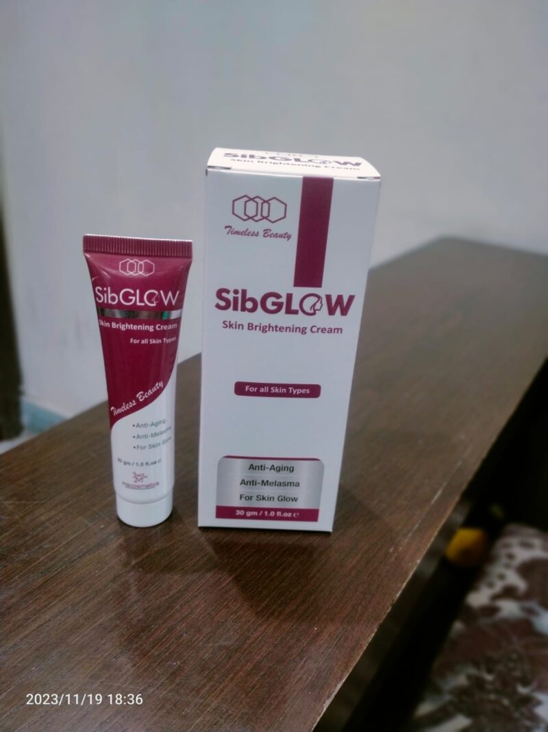 Sibglow Skin Brightening Cream