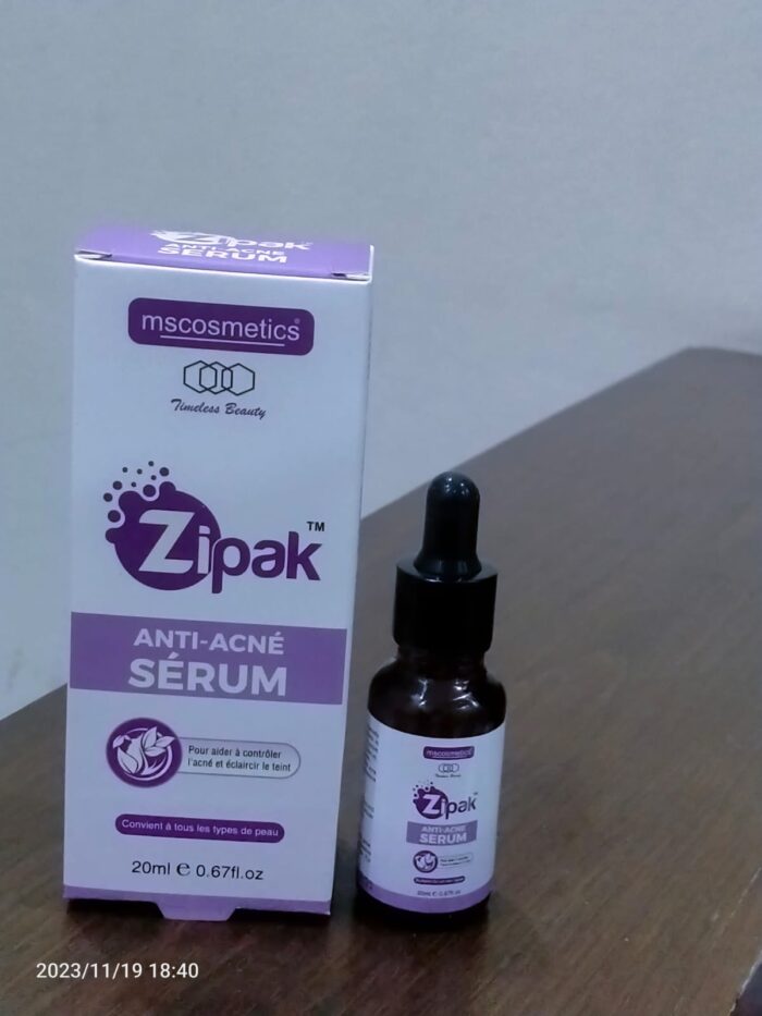 Zip-ak Anti Acne Serum Best Serum for all type of Acne