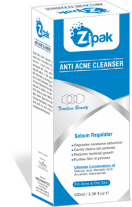 Zip-ak anti acne cleanser