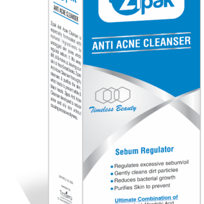 Zip-ak Anti-Acne Cleanser