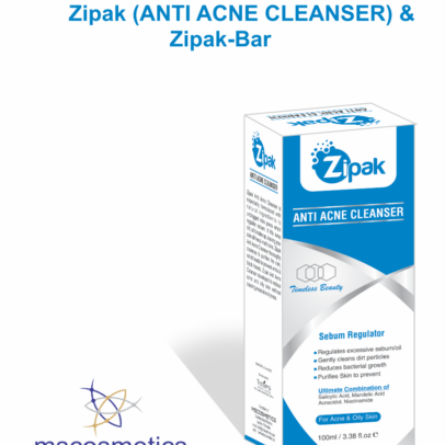 Zip.ak anti acne cleanser mini litr