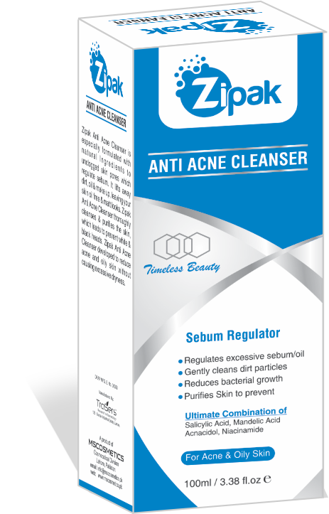 Zip-ak Anti-Acne Cleanser