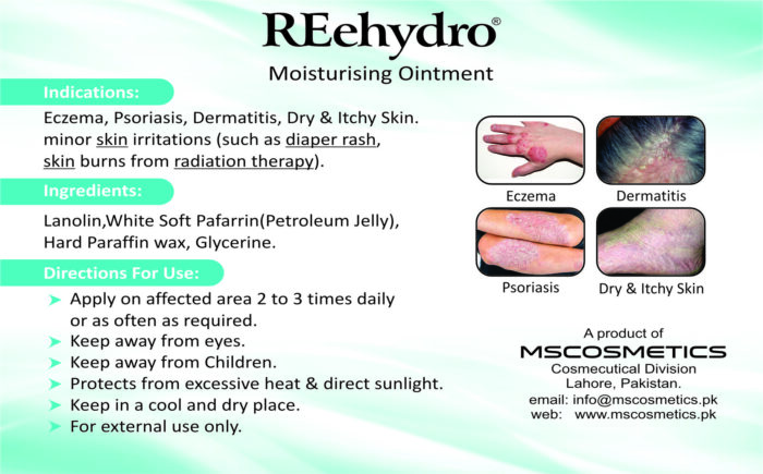 rehydro moisturiser ointment mini litre