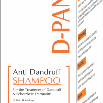 Best Anti Dandruff Shampoo D-Panth