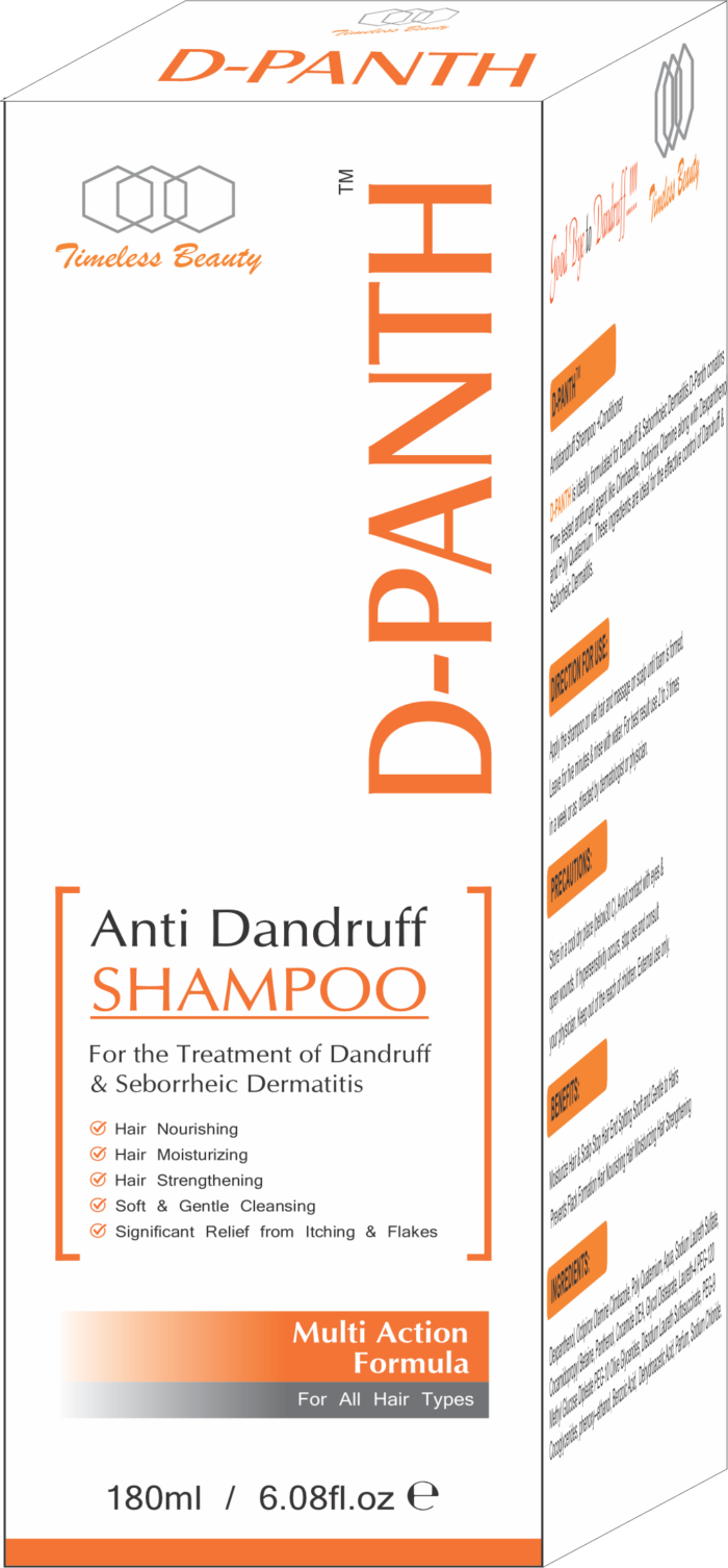 Best Anti Dandruff Shampoo D-Panth