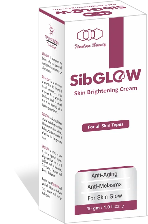 Sib Glow brightening cream 30g